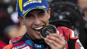 Márquez torna fort a Jerez amb una altra entremaliadura