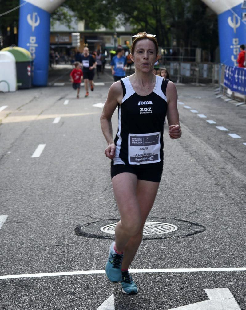 Carrera de la integración de Ibercaja