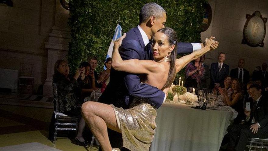 Obama se anima con el tango