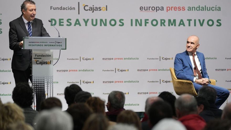 Antonio Muñoz reclama la Ley de Capitalidad para Sevilla: &quot;Es un proyecto irrenunciable&quot;
