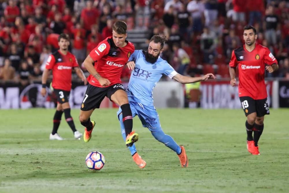 El Real Mallorca gana al Girona