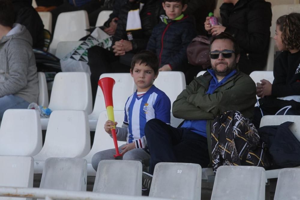 Segunda División B: FC Cartagena-Recreativo de Huelva