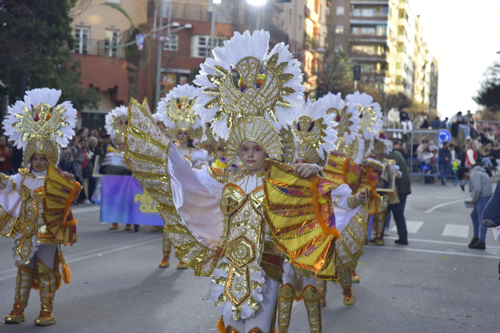 GALERÍA | Mira el desfile de comparsas infantiles de Badajoz