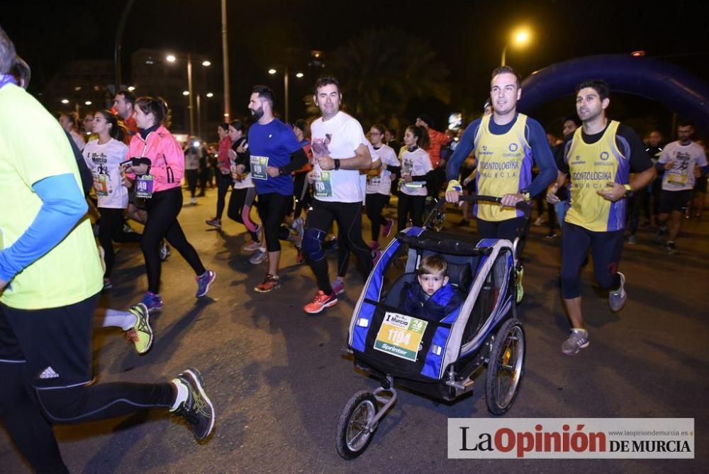 10k Murcia Ciudad del Deporte carrera nocturna