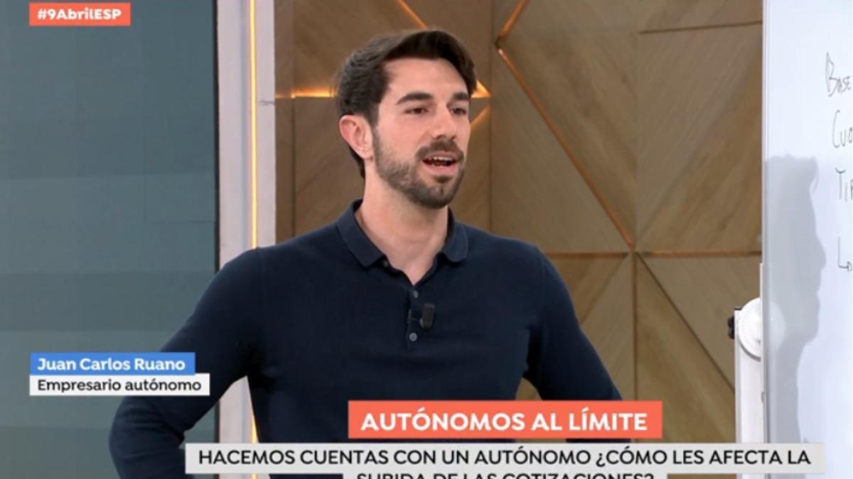 Juan Carlos Ruano, autónomo