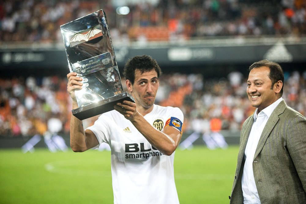 Presentación del Valencia CF
