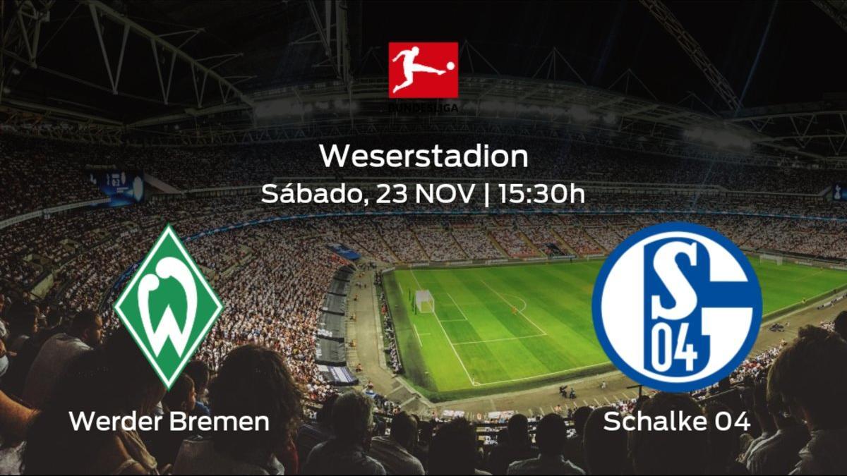 Previa del partido: el Werder Bremen recibe al Schalke 04 en la duodécima jornada