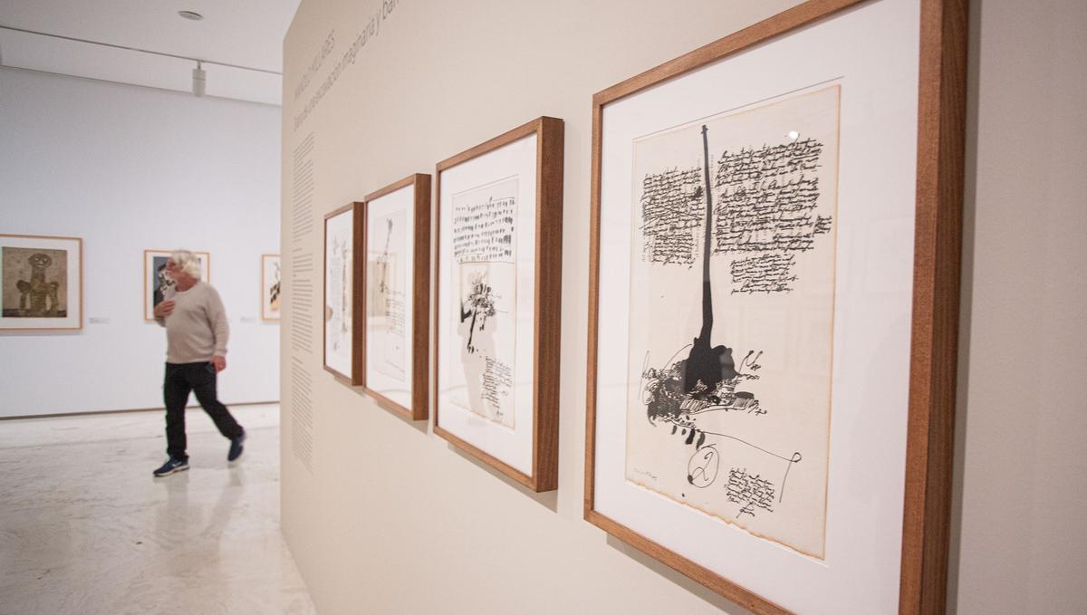 Exposición de Manolo Miralles en el MACA