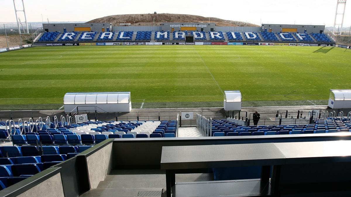 Ciudad Deportiva del Real Madrid.