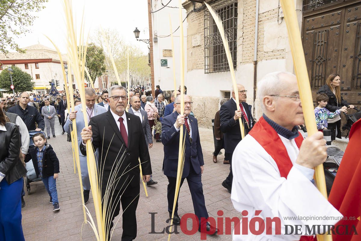 Domingo de Ramos en Caravaca de la Cruz