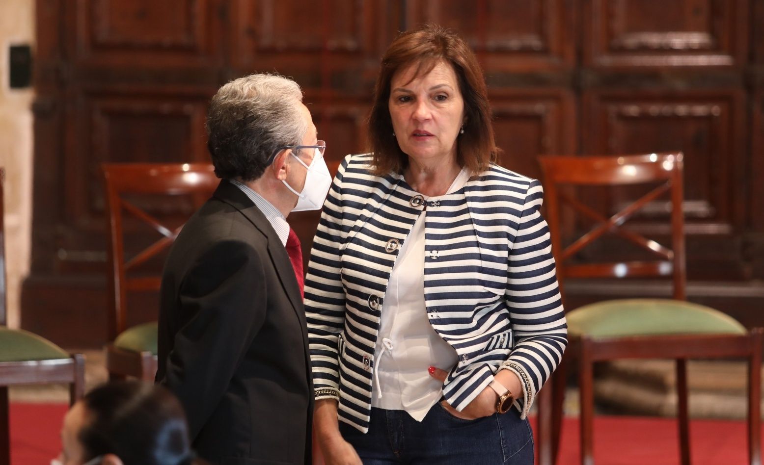 Toma de posesión de los nuevos consellers en el Palau