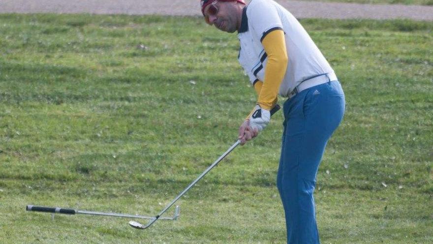 Juanje Quirós revalida el título del Torneo Córdoba Golf Experience para periodistas