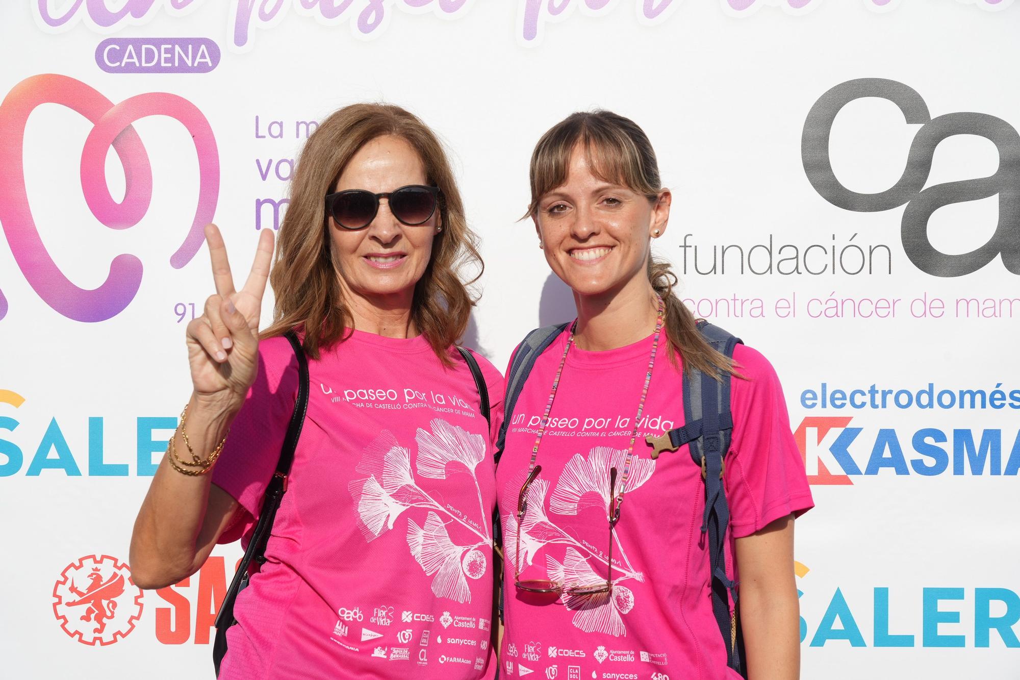 Búscate en la Marcha Contra el Cáncer de Mama de Castelló