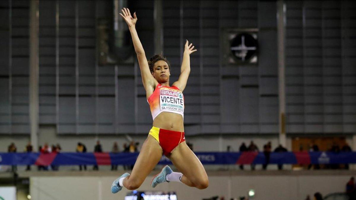 María Vicente es la reina del nuevo atletismo español