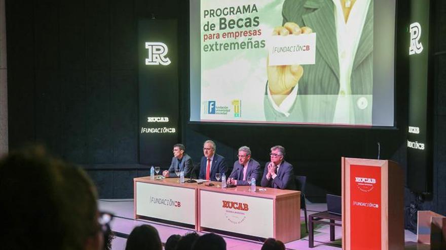 Fundación CB abre sus Becas para Empresas Extremeñas