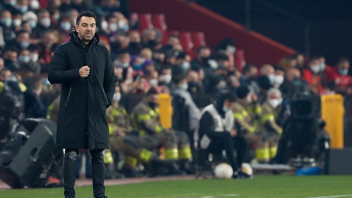 Xavi: "Perdemos dos puntos por errores nuestros"