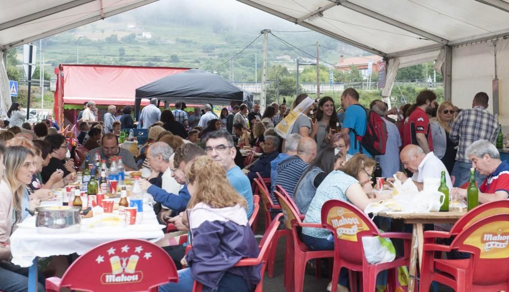 Paellada en Pando