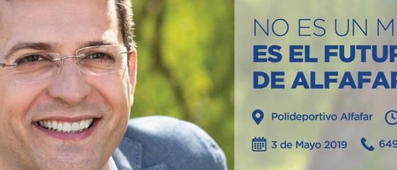 Las siglas del PP &#039;desaparecen&#039; en la campaña de los candidatos locales