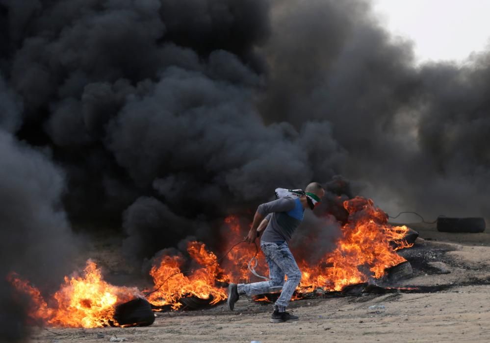 Enfrentamientos en Gaza