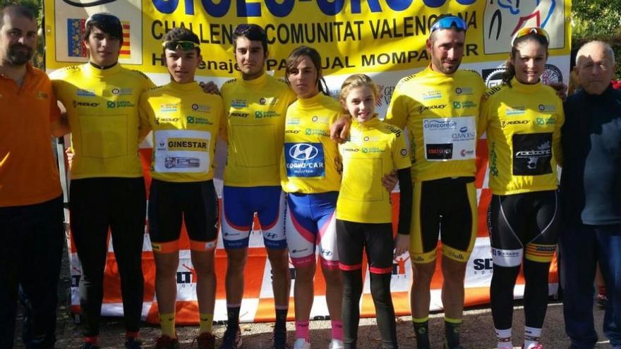 Ganadores de la prueba de ciclocross de Villena