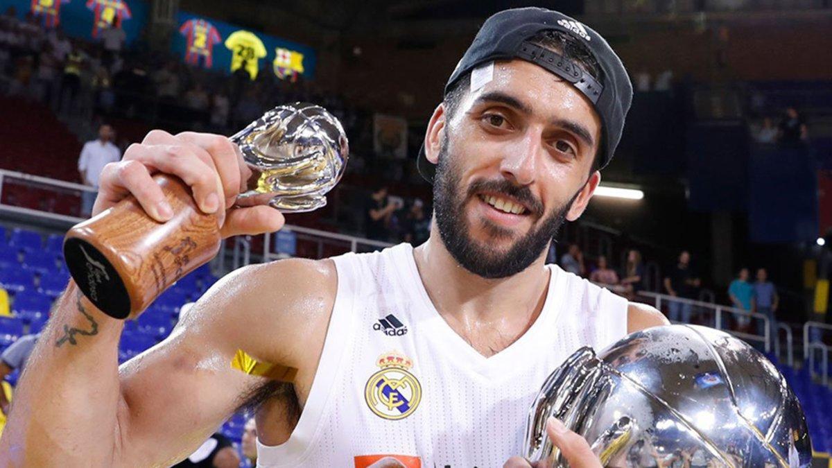 Campazzo quiere probar suerte en la NBA tras brillar con el Madrid