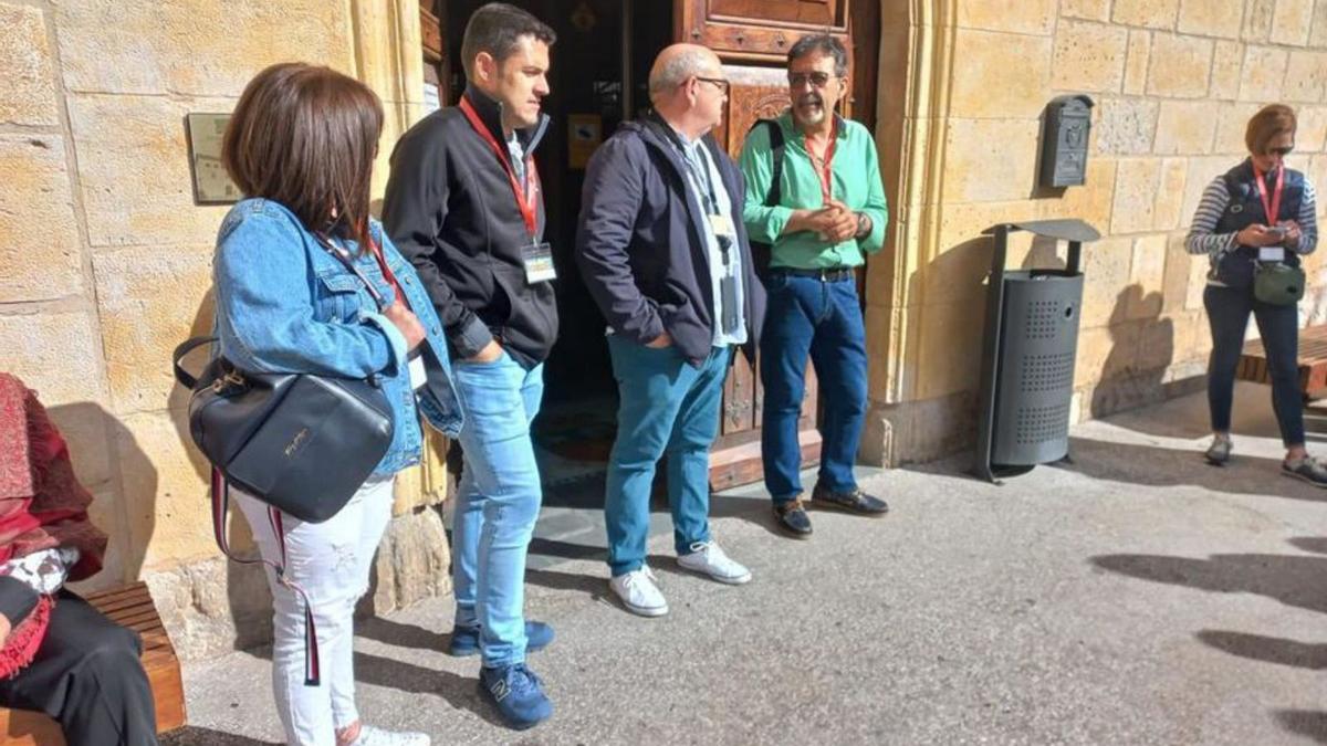 En La Muela pudieron disfrutar de un día lleno de actividades y visitas.  |   