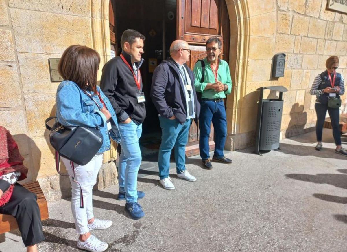 En La Muela pudieron disfrutar de un día lleno de actividades y visitas.  |