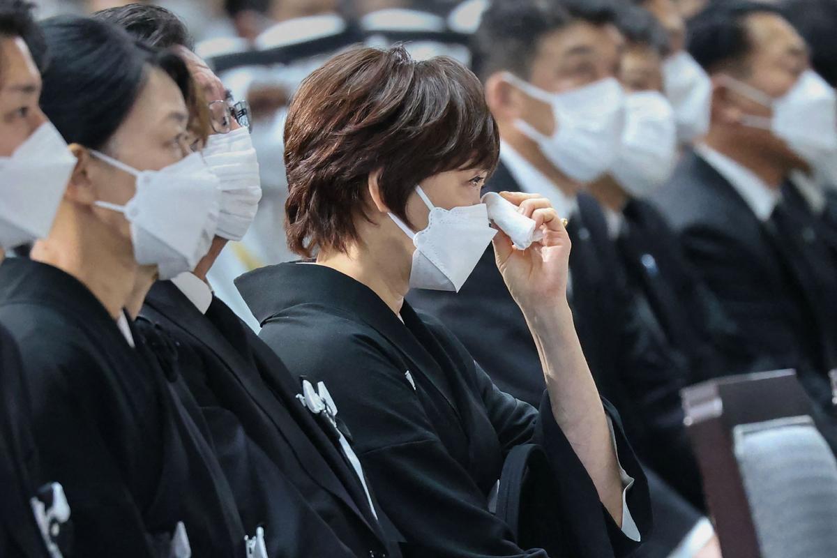 Funeral de Estado del exprimer ministro de Japón Shinzo Abe