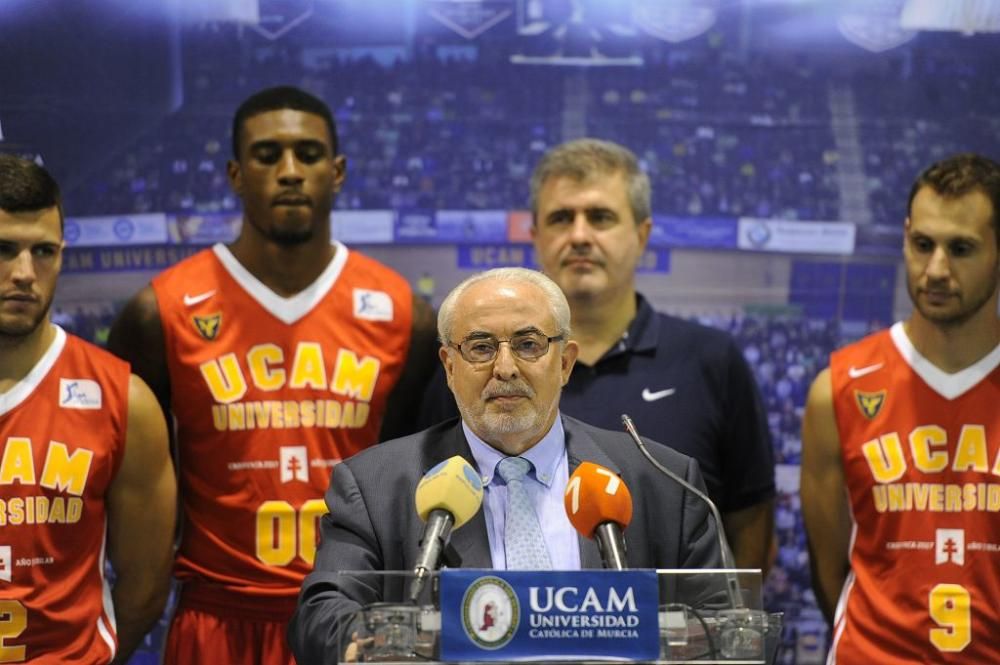 Presentación UCAM CB Murcia