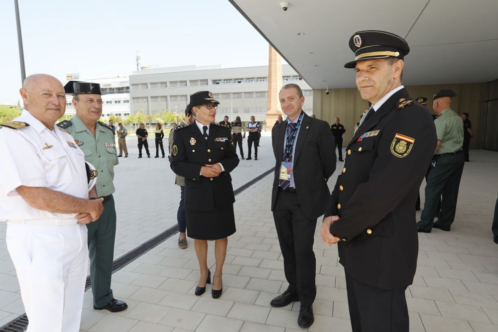 Día de la Seguridad Privada. Acto en el CEU Cardenal Herrera.