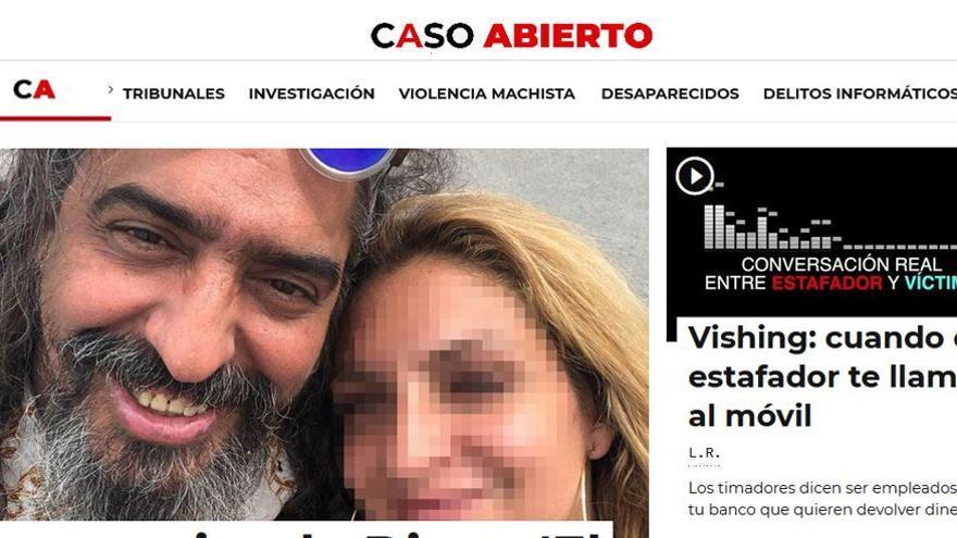 Portada de Caso Abierto