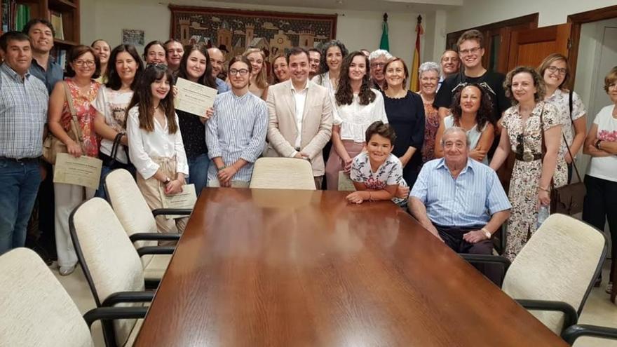 Seis jóvenes cordobeses, distinguidos con el Premio Extraordinario de Bachillerato