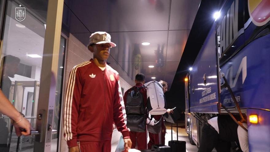 España llega a Dallas lista para enfrentarse a Francia