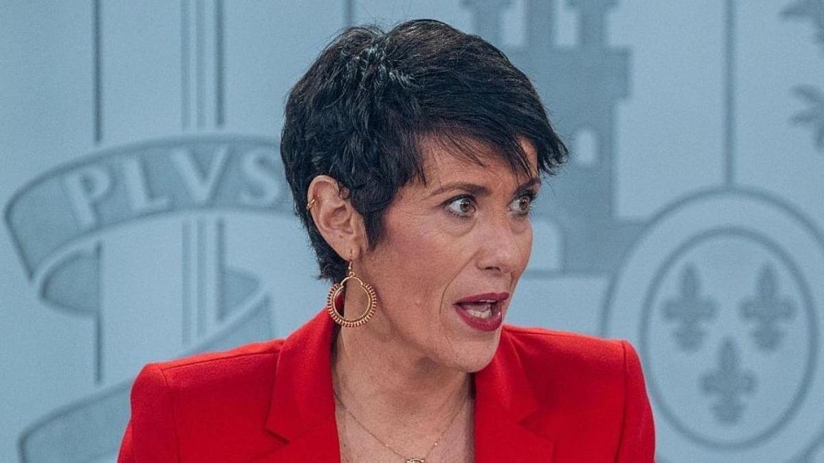 Elma Saiz, Ministra de Inclusión, Seguridad Social y Migraciones de España