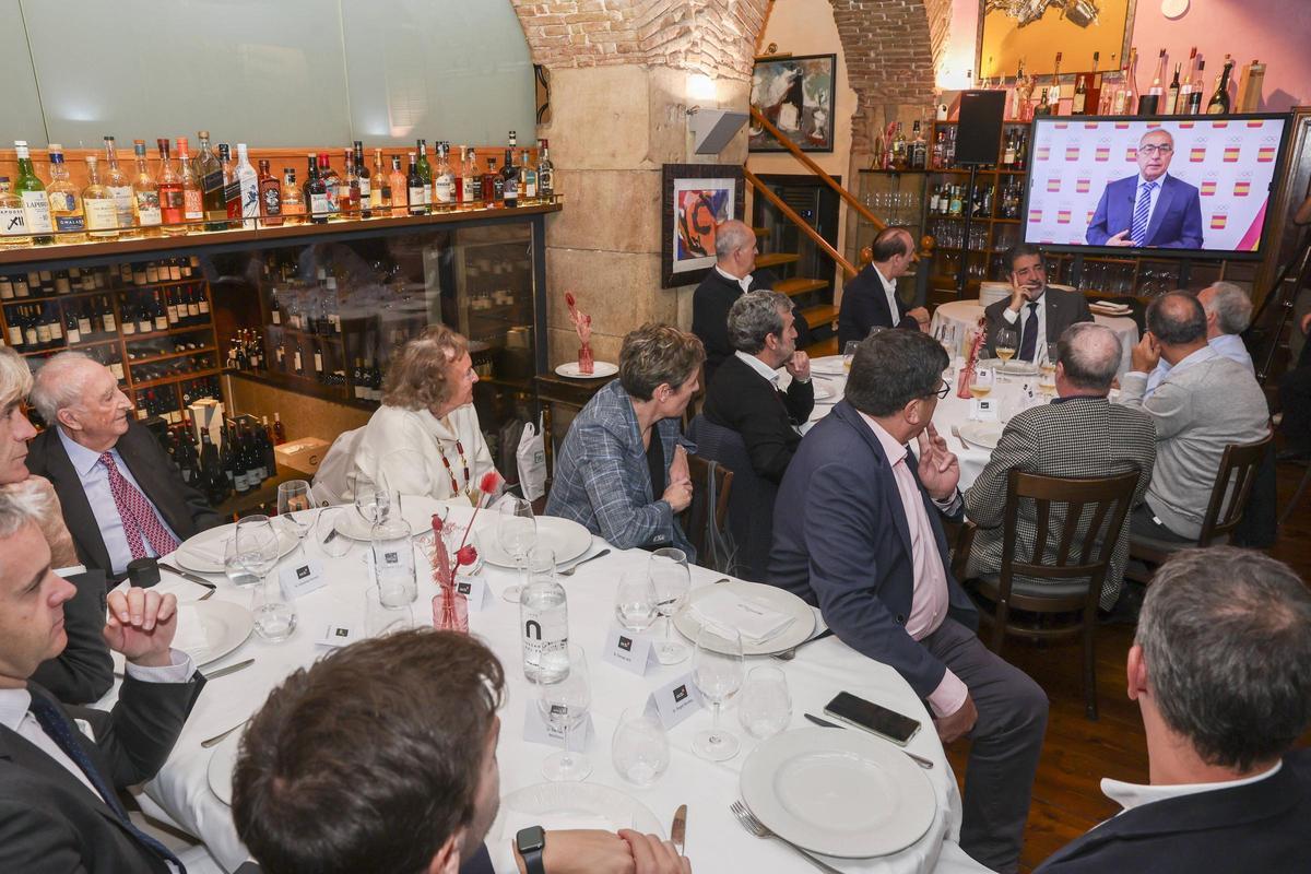 Homenaje a Eduardo Portela en Barcelona