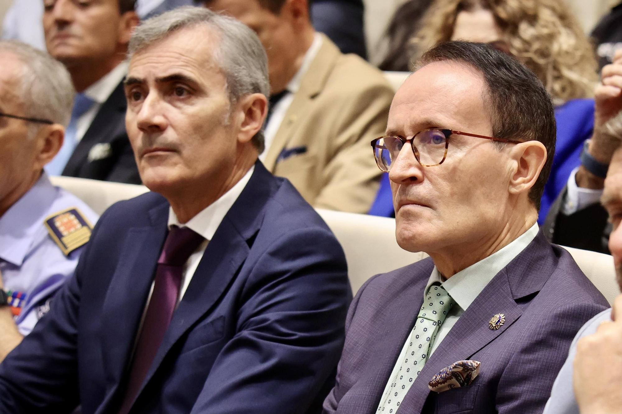 El Foro 'Una Región Más Segura', en imágenes