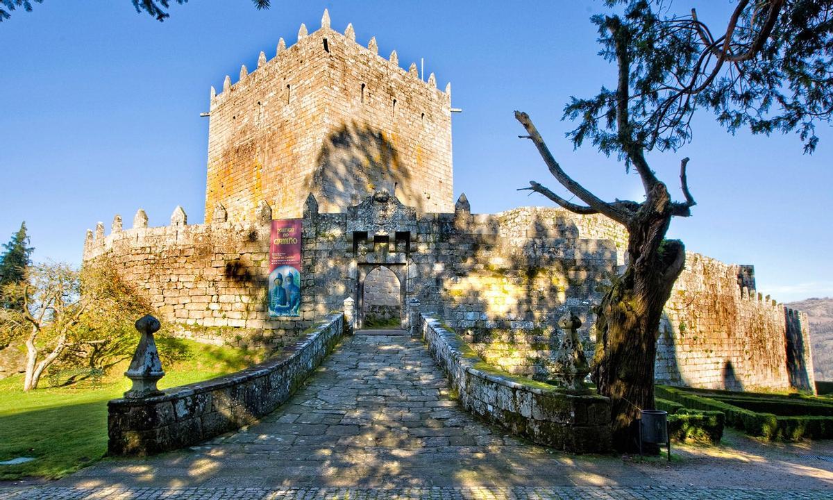 Castelo de Soutomaior.