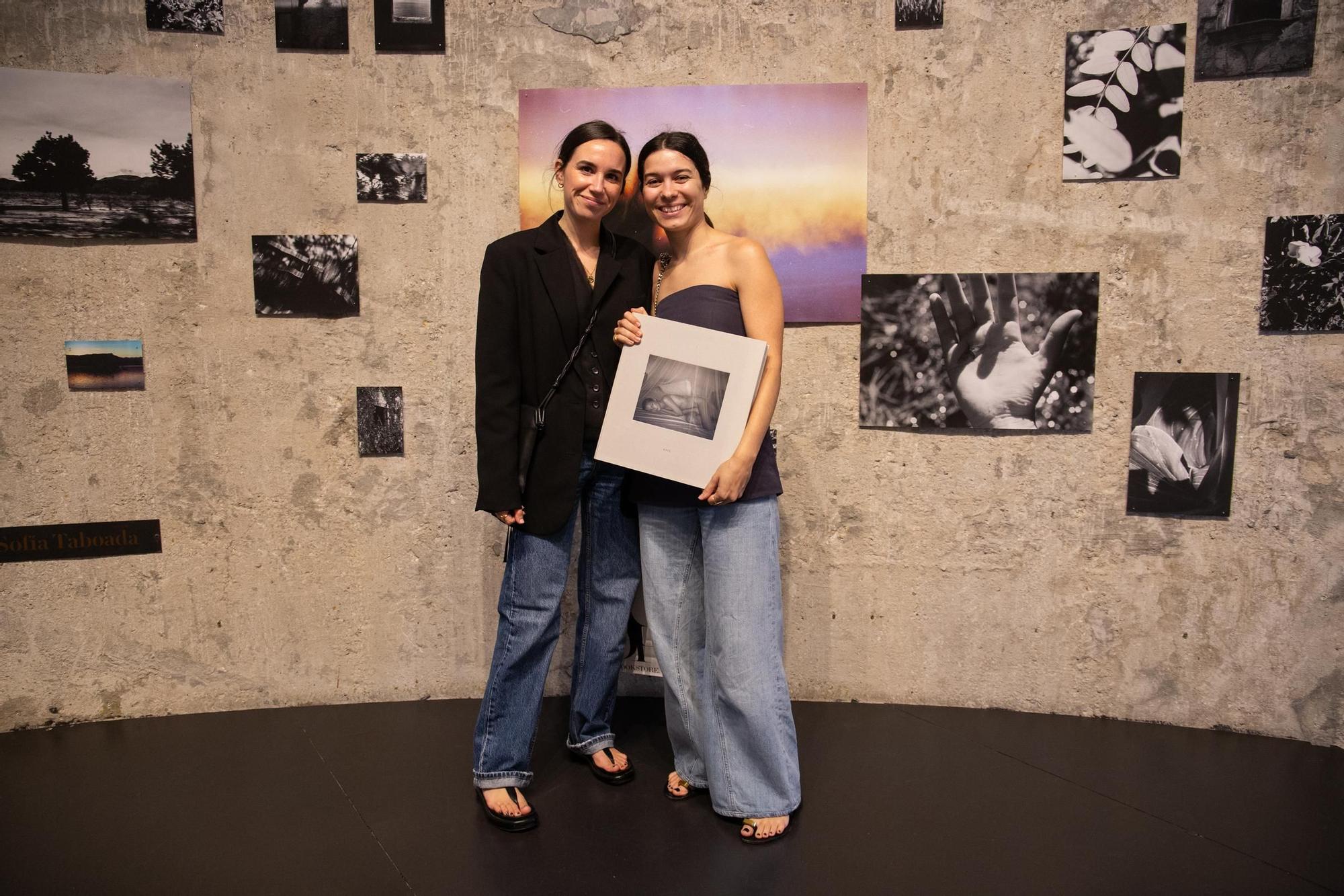 Mario Sorrenti presenta un libro dedicado a Kate Moss en la Fundación Marta Ortega