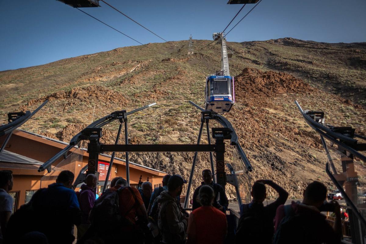 Inauguración refugio Altavista en el Teide
