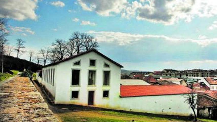 Edificio de titularidad municipal que se adaptará para acoger el nuevo Centro Integral para la Integración Social