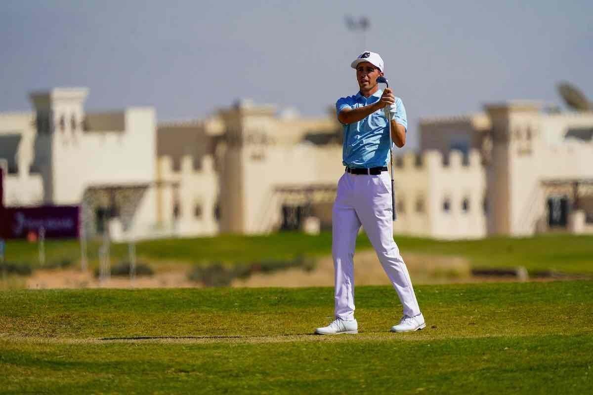 David Puig inició el torneo de manera espectacular a pesar de no conocer el campo