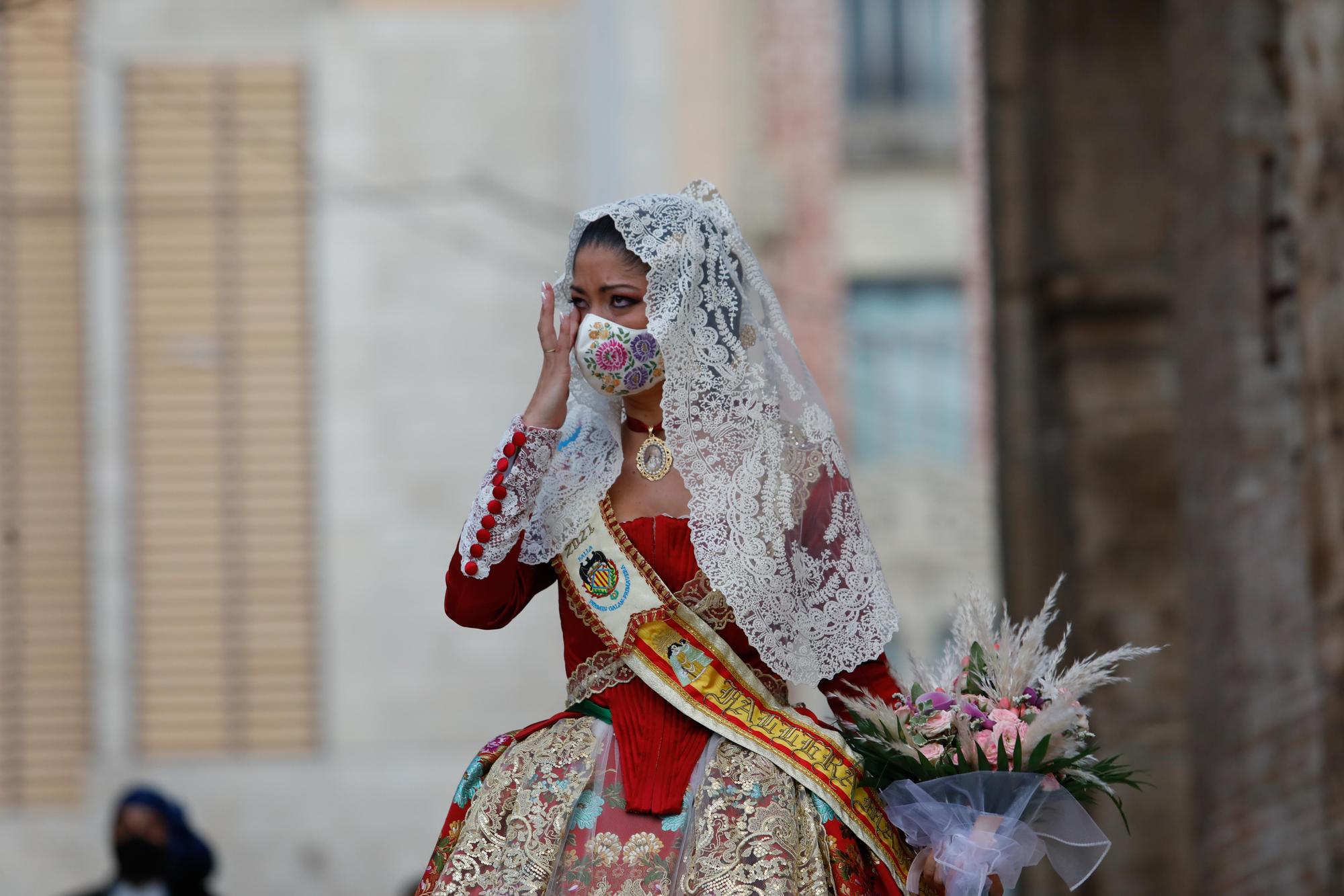 Búscate en el primer día de Ofrenda por las calles del Mar y Avellanas entre las 20:00 y 21:00 horas