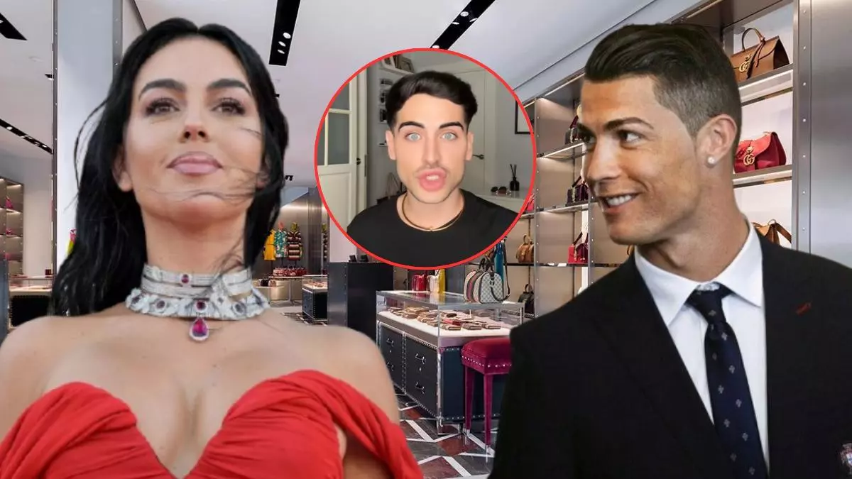 Un examigo de Georgina destapa el inicio de la relacin entre la influencer y Cristiano Ronaldo: "No se conocieron en Gucci"