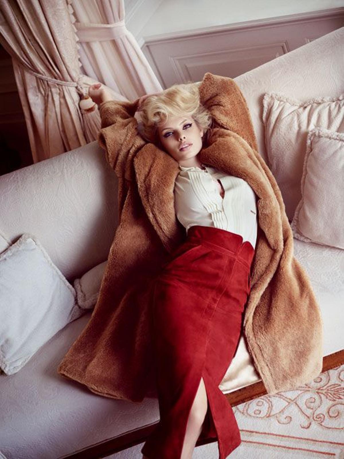 Dioni Tabbers, top model, diva, años 50, moda, look, sexy, clásicos, prendas