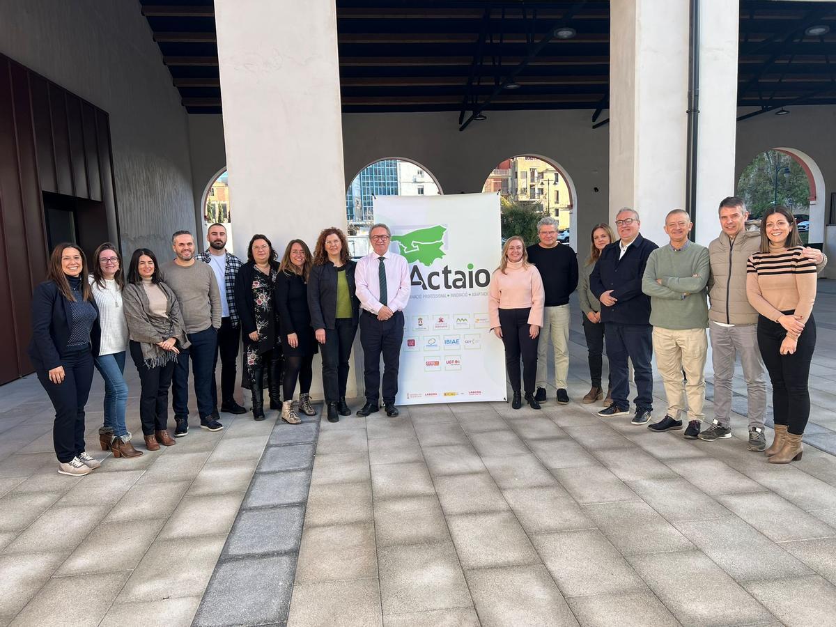 Consejor rector de Actaio.