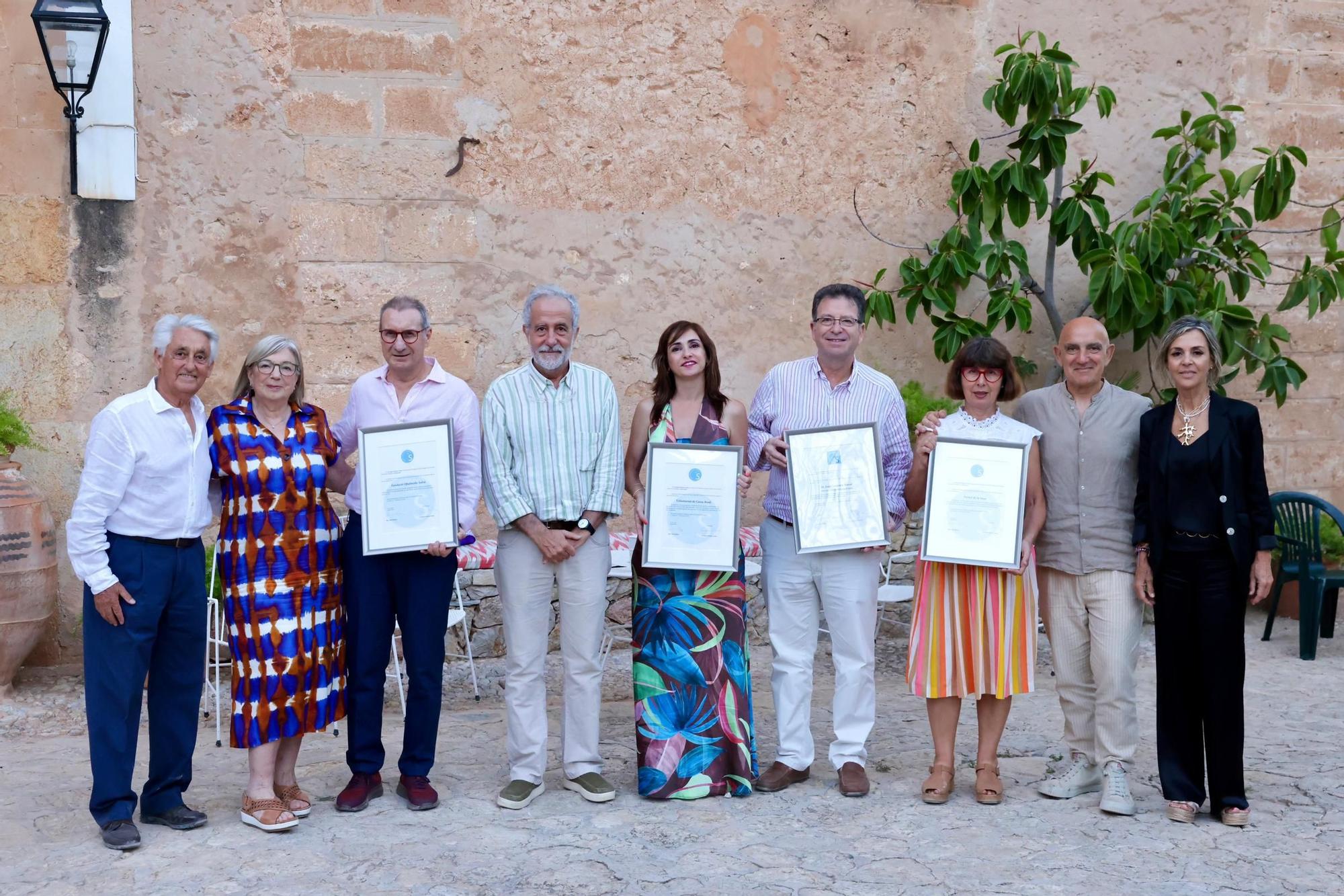 La Fundació Monti-sion Solidària celebra su cena de verano en Son Ripoll