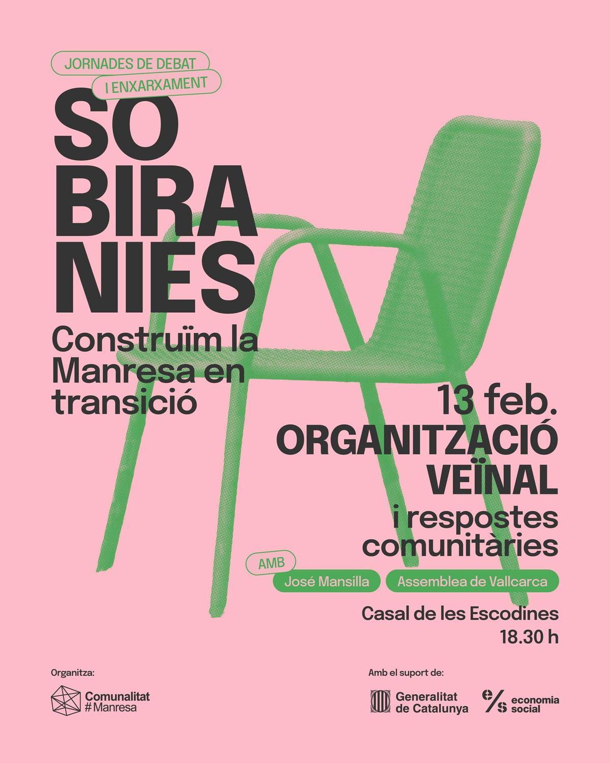 Cartell de la jornada