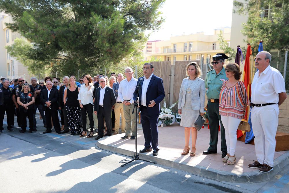 Calvià rinde homenaje a los dos guardias civiles fallecidos hace nueve años en un atentado de ETA