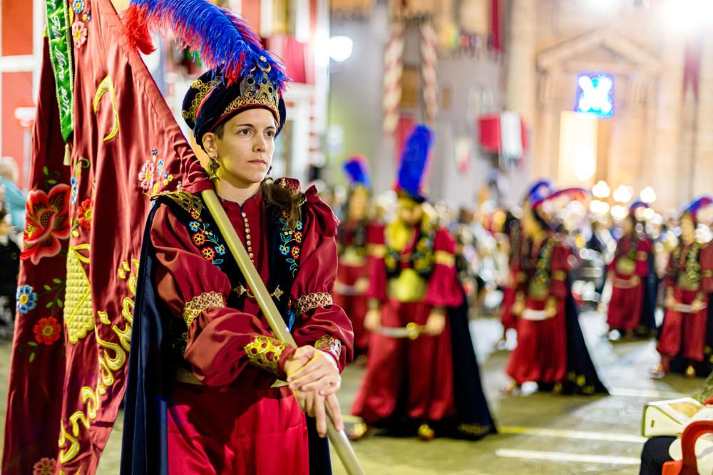 Callosa d'en Sarrià despide sus Fiestas de Moros y Cristianos con la Procesión