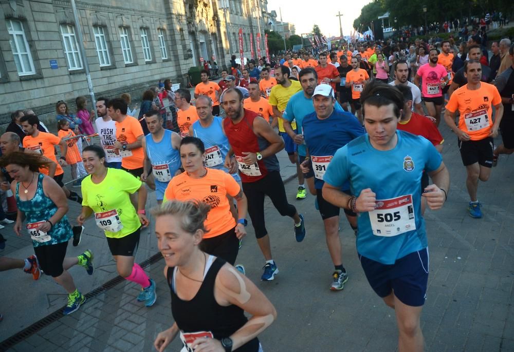 Una carrera urbana "para salvar vidas"